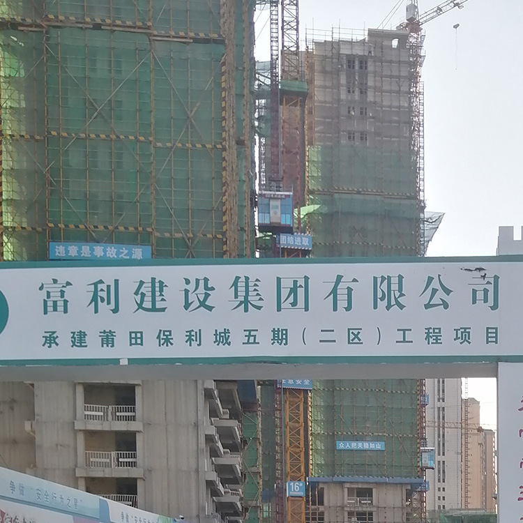 富利建立團體—臺南保利城五期（二區）工程
